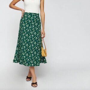 reformation bea skirt